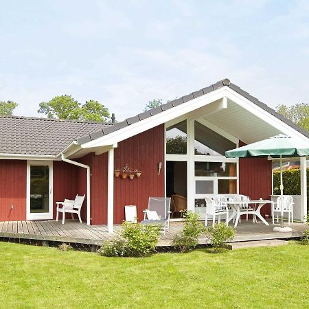 _Bir16_ Villa Bullerbue Niendorf  Ngoại thất bức ảnh